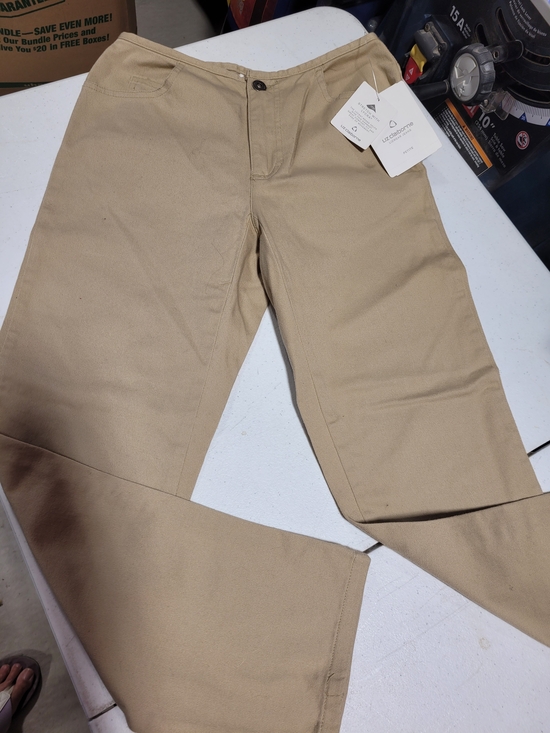 Liz Claiborne Pants - Liz Claiborne Women's Chino Pants in Khaki Tan